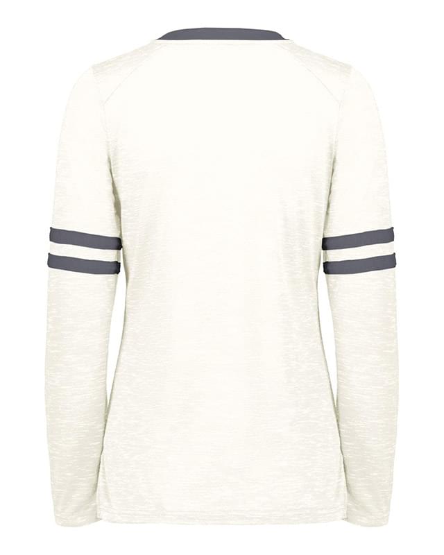 Ladies' Monterey Long-Sleeve V-Neck