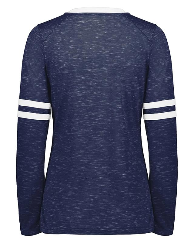 Ladies' Monterey Long-Sleeve V-Neck