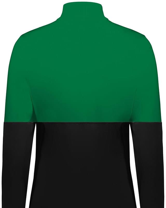 Ladies' Momentum Team Quarter-Zip Knit