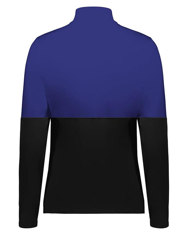 Ladies' Momentum Team Quarter-Zip Knit