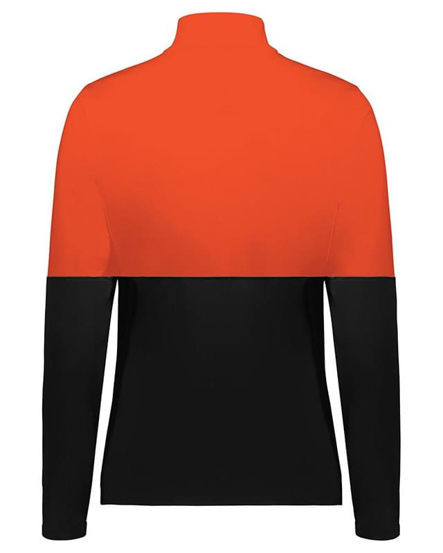 Ladies' Momentum Team Quarter-Zip Knit