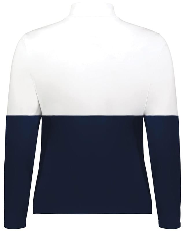 Ladies' Momentum Team Quarter-Zip Knit