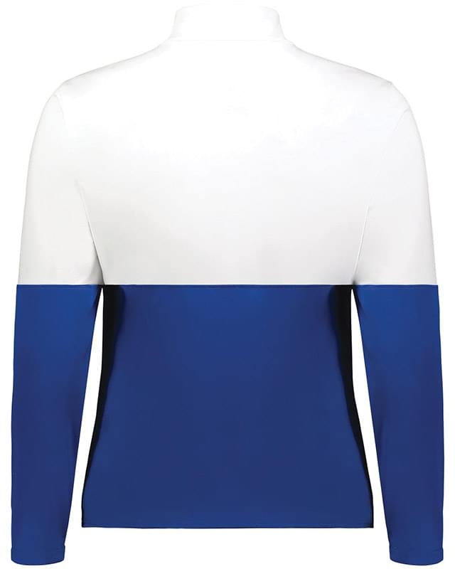 Ladies' Momentum Team Quarter-Zip Knit