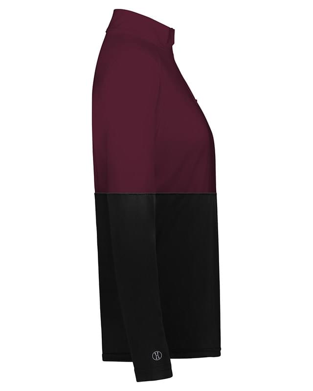 Ladies' Momentum Team Quarter-Zip Knit