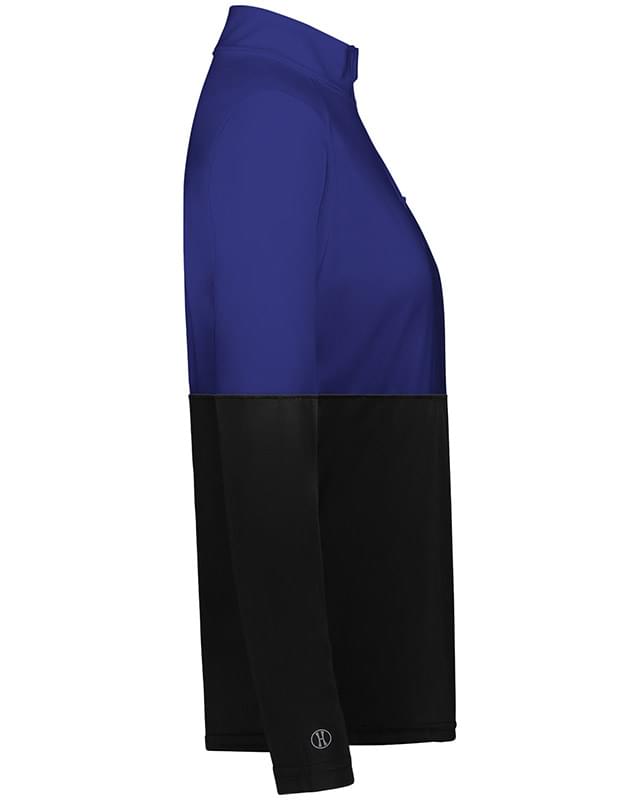 Ladies' Momentum Team Quarter-Zip Knit