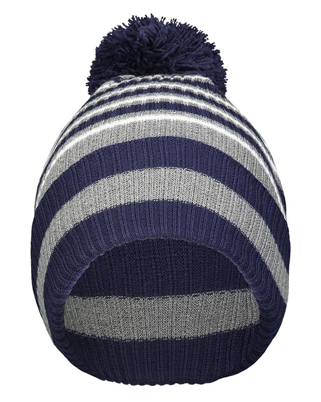 Adult Spirit Pom Beanie