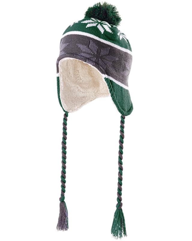 Acrylic Ridge Beanie