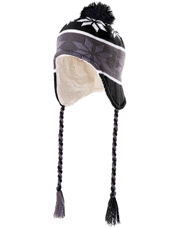 Acrylic Ridge Beanie