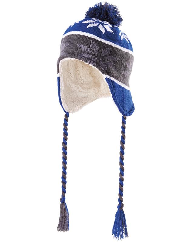 Acrylic Ridge Beanie