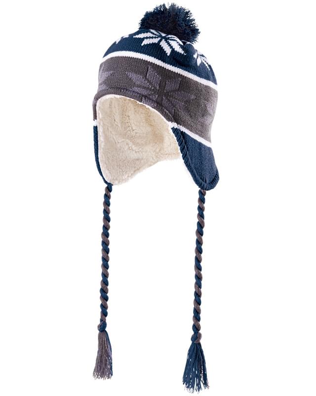Acrylic Ridge Beanie