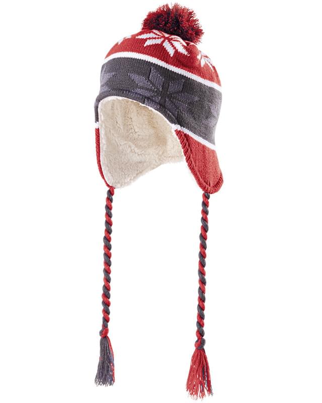 Acrylic Ridge Beanie