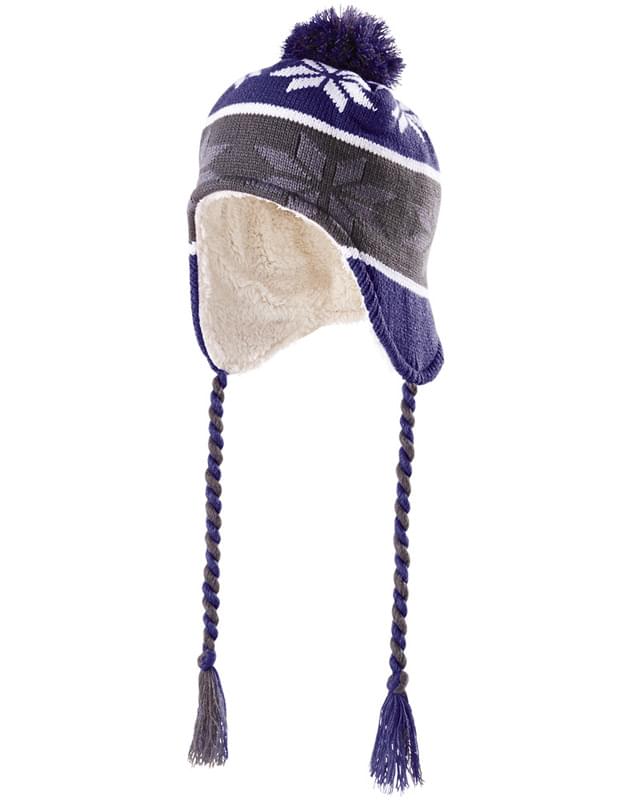 Acrylic Ridge Beanie