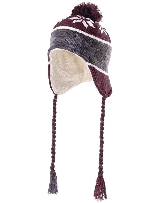 Acrylic Ridge Beanie