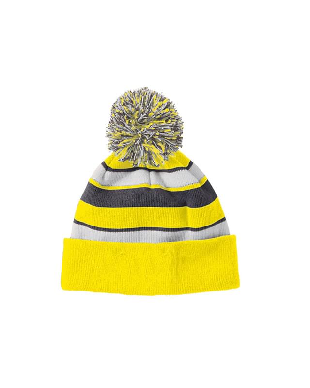 Acrylic Rib Knit Comeback Beanie