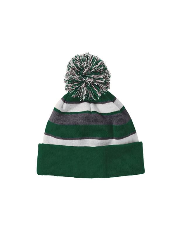 Acrylic Rib Knit Comeback Beanie