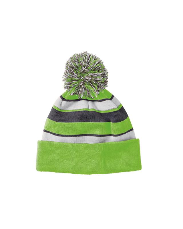 Acrylic Rib Knit Comeback Beanie