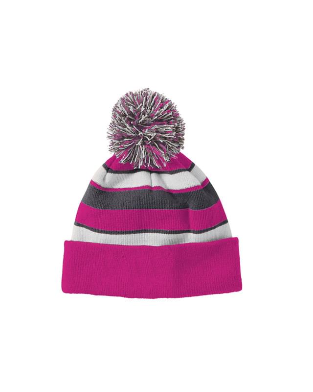 Acrylic Rib Knit Comeback Beanie