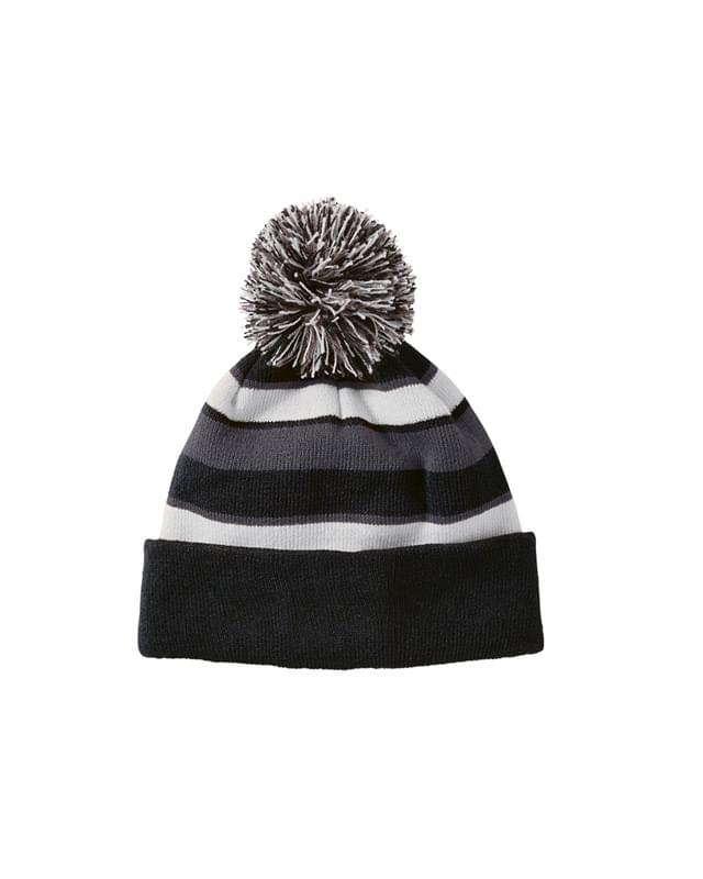 Acrylic Rib Knit Comeback Beanie