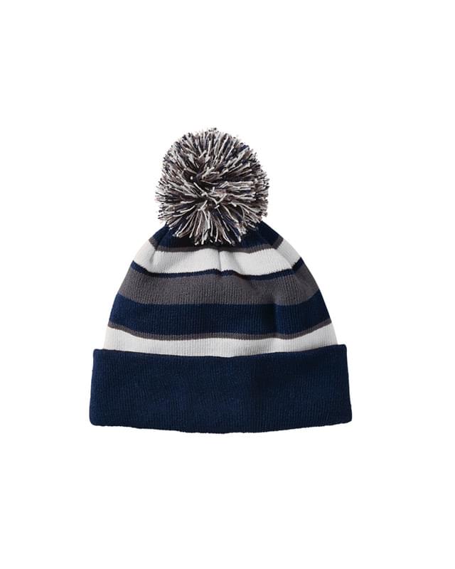 Acrylic Rib Knit Comeback Beanie