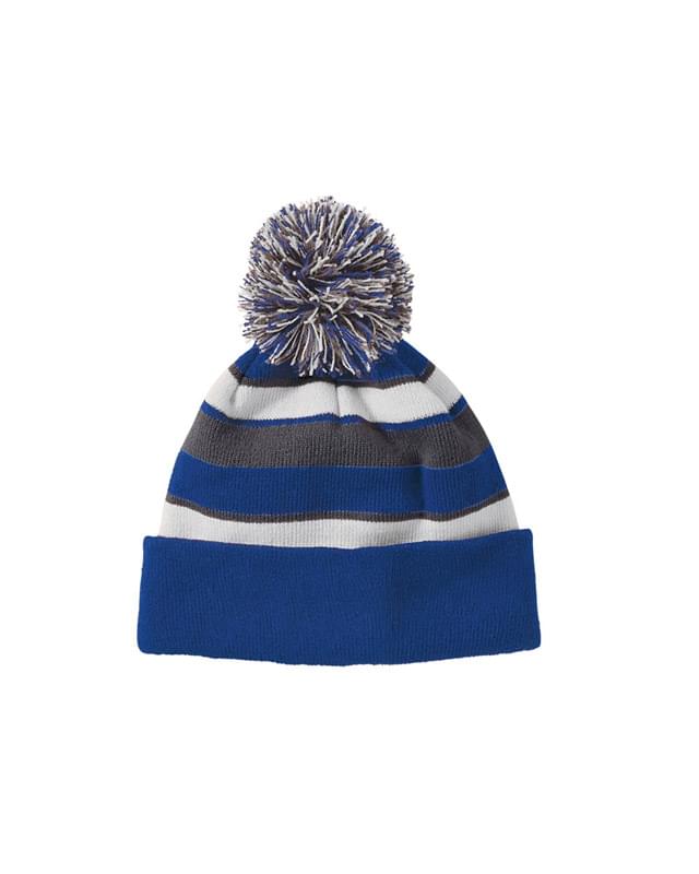 Acrylic Rib Knit Comeback Beanie