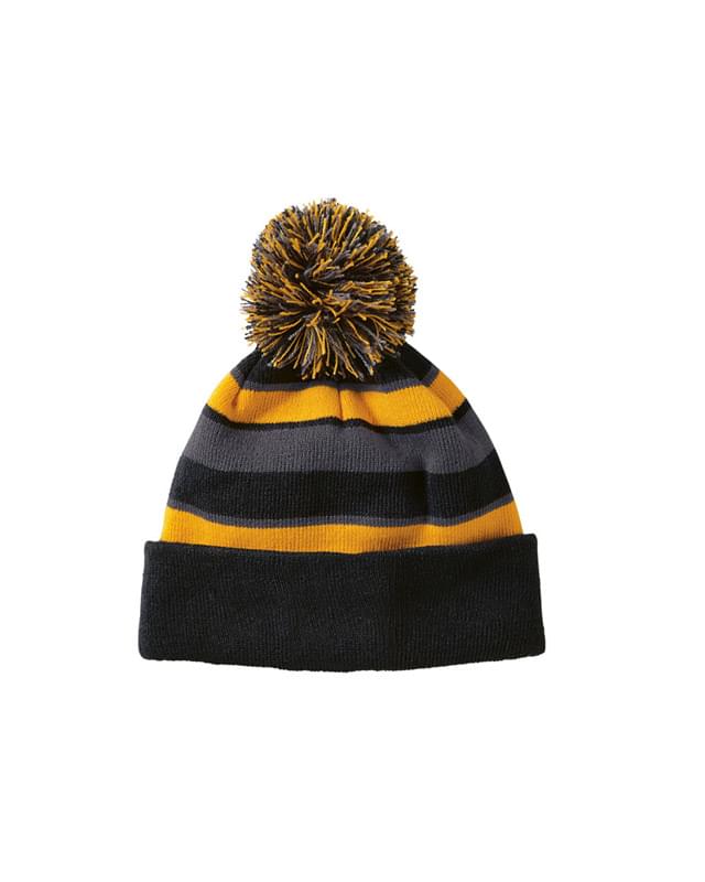 Acrylic Rib Knit Comeback Beanie