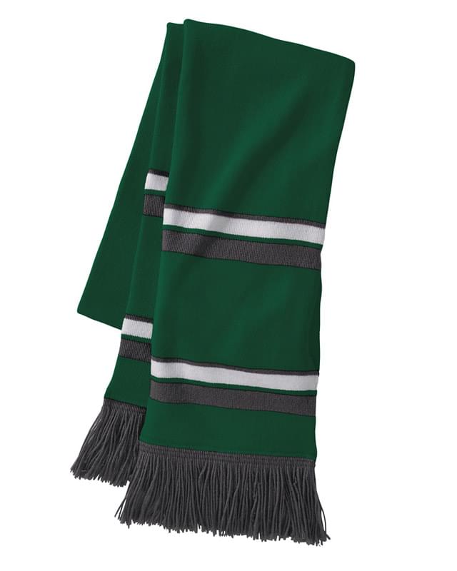Acrylic Rib Knit Comeback Scarf