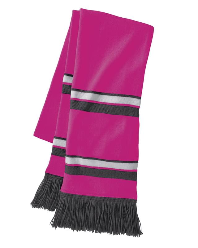 Acrylic Rib Knit Comeback Scarf