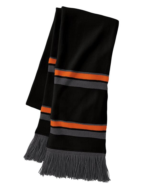 Acrylic Rib Knit Comeback Scarf