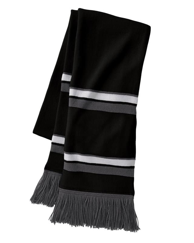 Acrylic Rib Knit Comeback Scarf