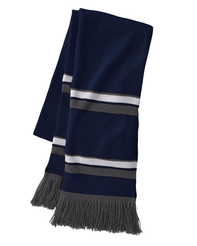 Acrylic Rib Knit Comeback Scarf