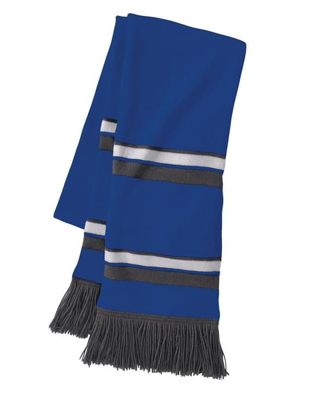 Acrylic Rib Knit Comeback Scarf