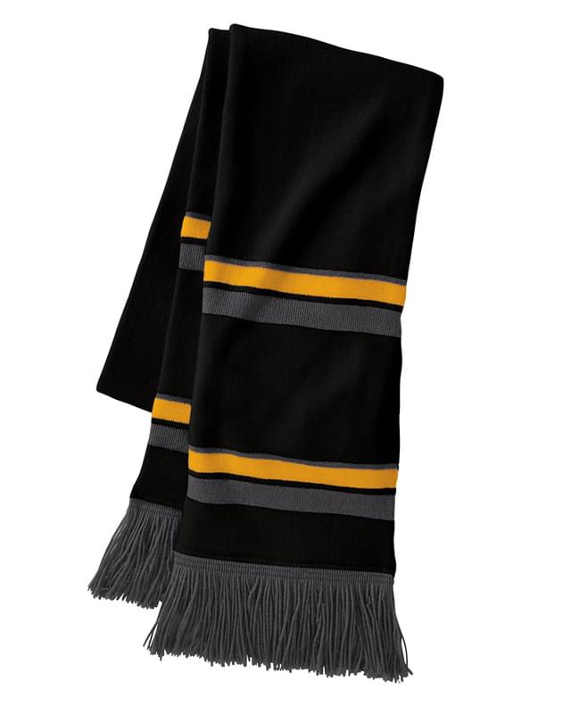 Acrylic Rib Knit Comeback Scarf