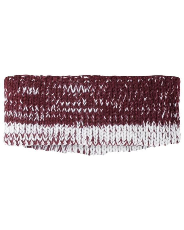 Acrylic Rib-Knit Ombre Ascent Headband