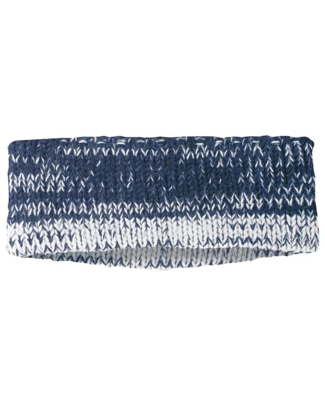 Acrylic Rib-Knit Ombre Ascent Headband