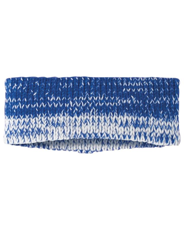 Acrylic Rib-Knit Ombre Ascent Headband