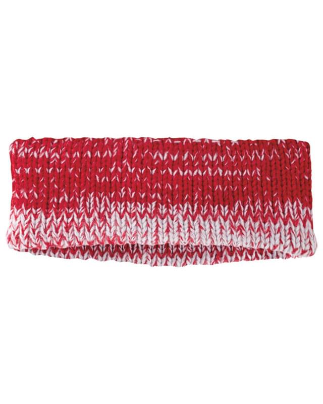 Acrylic Rib-Knit Ombre Ascent Headband