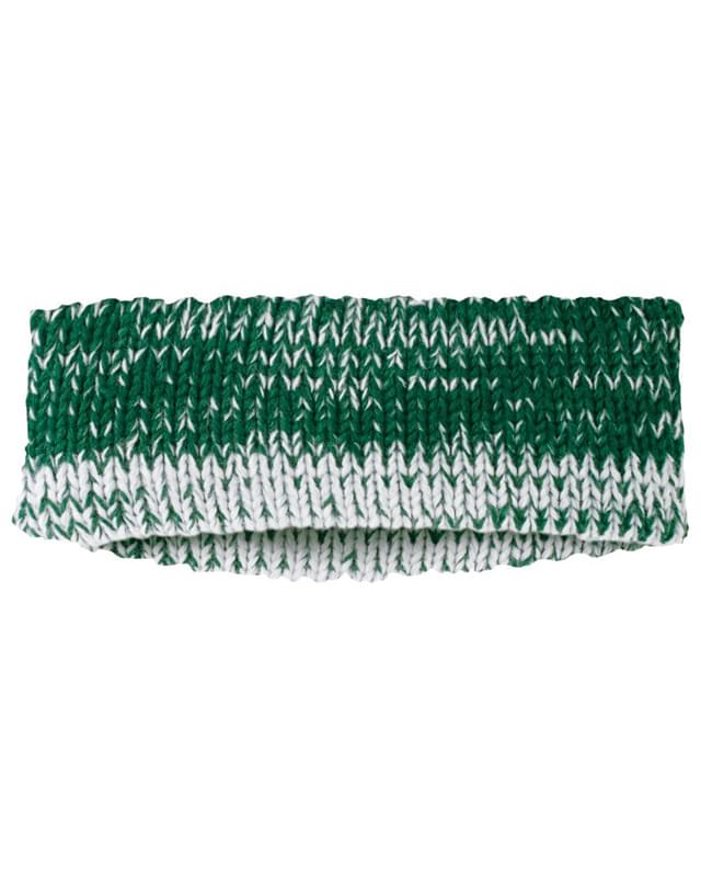 Acrylic Rib-Knit Ombre Ascent Headband