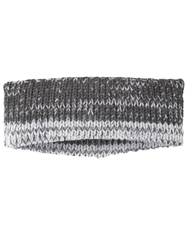 Acrylic Rib-Knit Ombre Ascent Headband