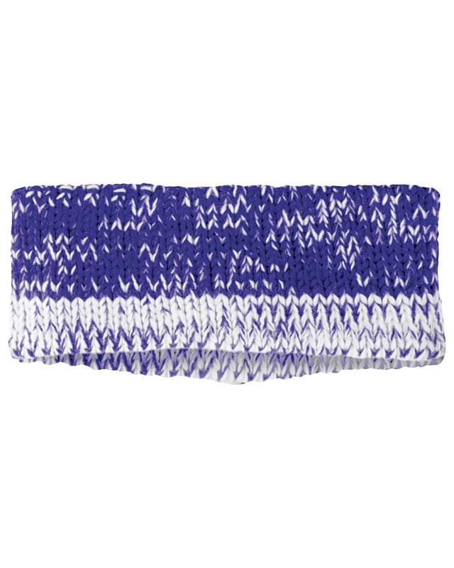 Acrylic Rib-Knit Ombre Ascent Headband