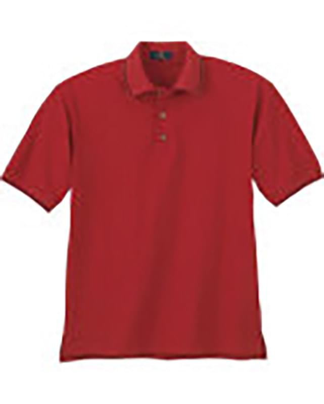 MEN'S VARIEGATED RIBBON PIQUE POLO MEN'S VARIEGATED RIBBON PIQUE POLO