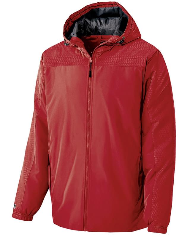 Adult Polyester Full Zip Bionic Hooded Jacket