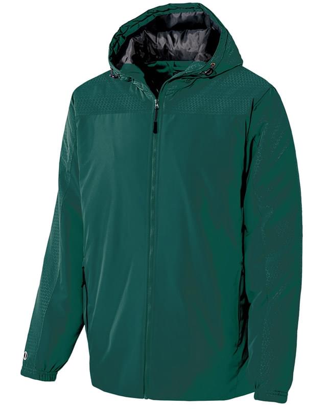 Adult Polyester Full Zip Bionic Hooded Jacket