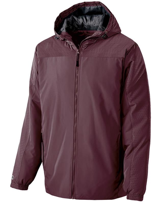 Adult Polyester Full Zip Bionic Hooded Jacket