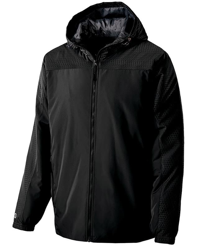 Adult Polyester Full Zip Bionic Hooded Jacket