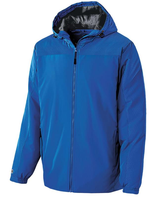 Adult Polyester Full Zip Bionic Hooded Jacket
