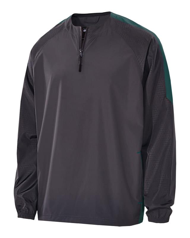 Adult Polyester Bionic 1/4 Zip Pullover