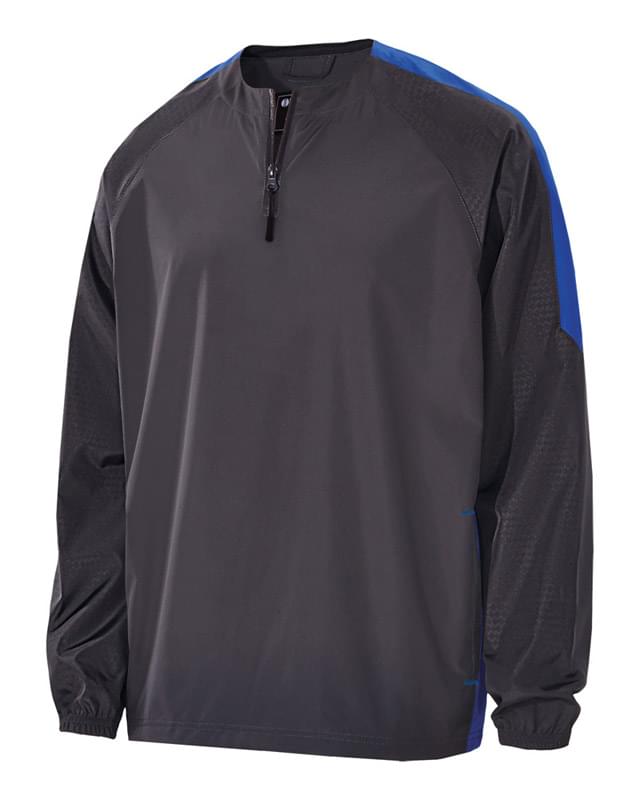 Adult Polyester Bionic 1/4 Zip Pullover