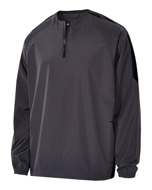 Adult Polyester Bionic 1/4 Zip Pullover