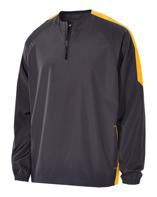 Adult Polyester Bionic 1/4 Zip Pullover