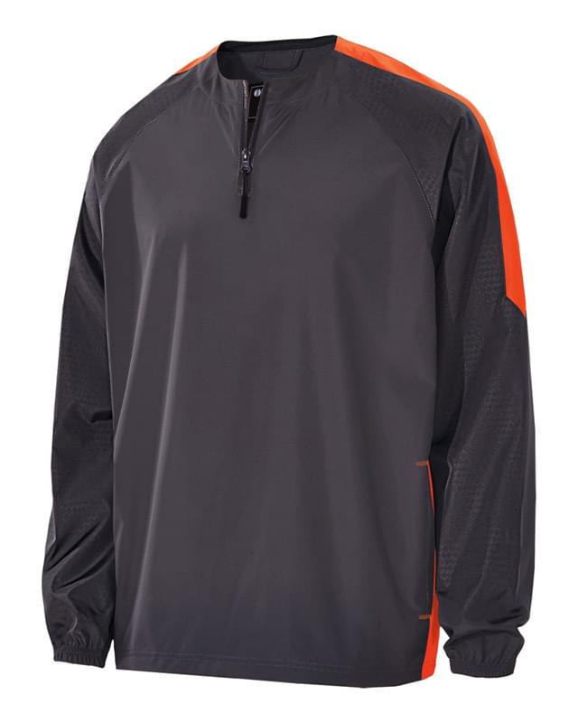 Adult Polyester Bionic 1/4 Zip Pullover